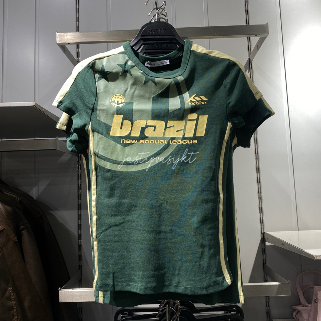 Jastip Bershka Tshirt Women