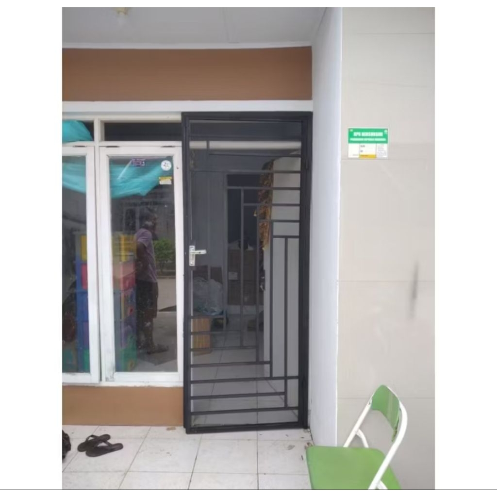pintu tralis minimalis pintu rumah pintu besi bisa custom