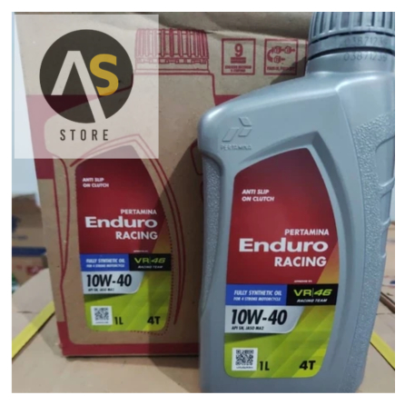 Enduro Racing 1 Liter.. Oli Enduro Racing 1 Dus 6 Botol