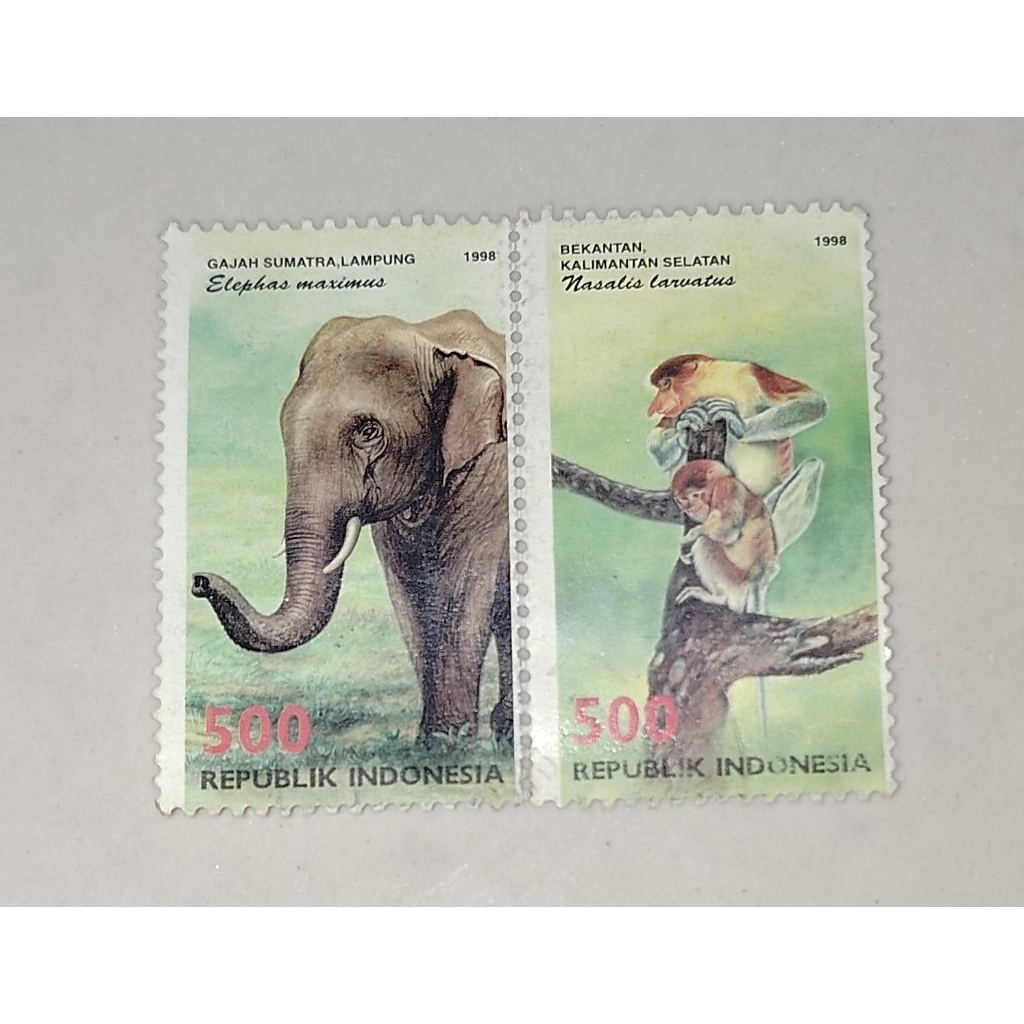 PRANGKO PERANGKO INDONESIA SET EDISI BINATANG