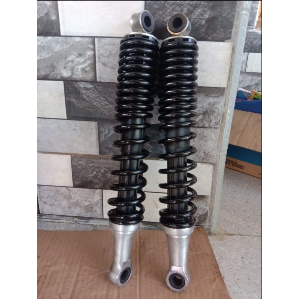 shock belakang supra x 125 original copotan