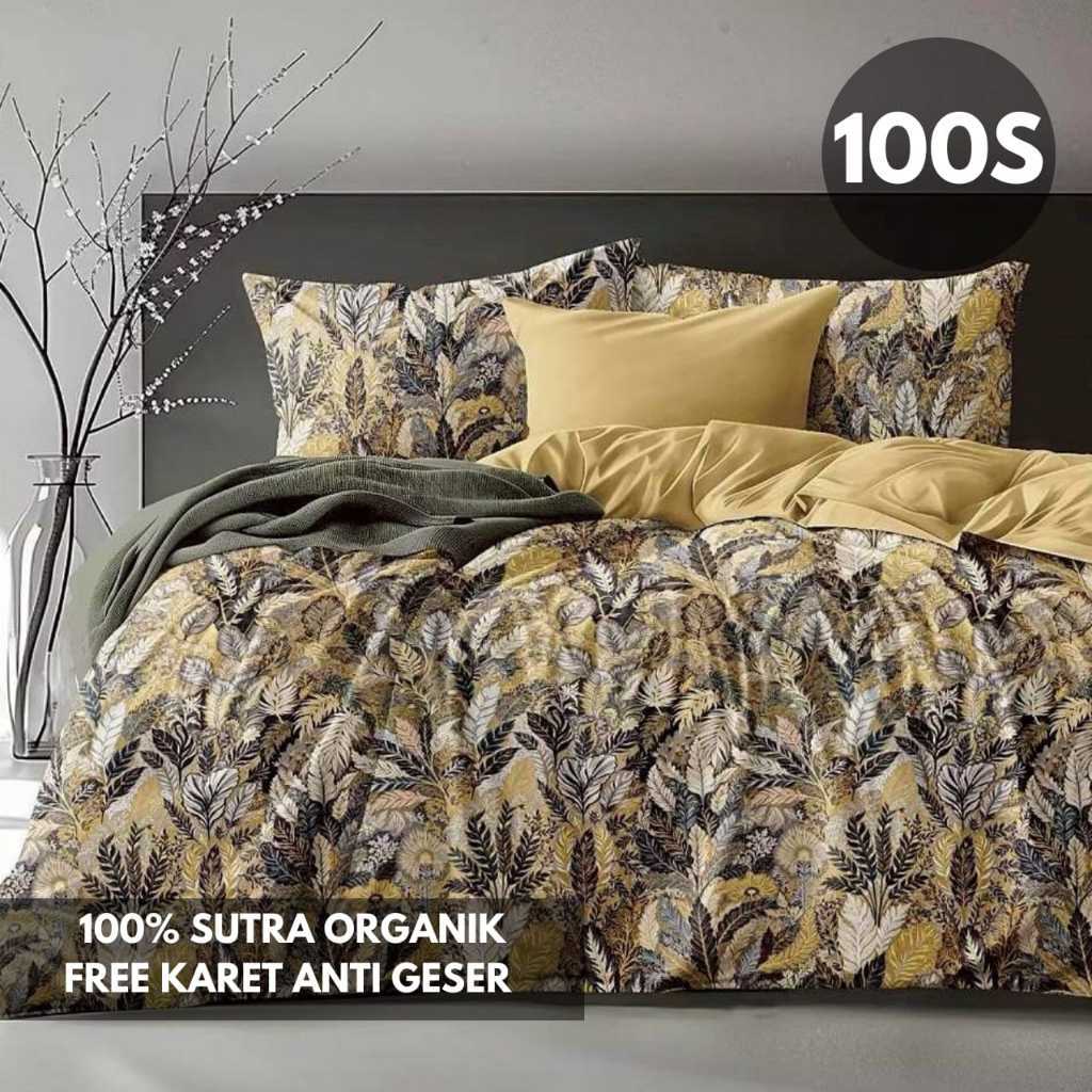 Bedcover Sutra Organik Lyocell ukuran Custom1
