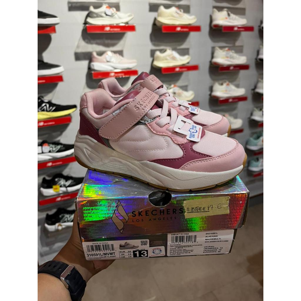 Sepatu Skechers Nova Jogger 310591L / MVMT Anak Original Store