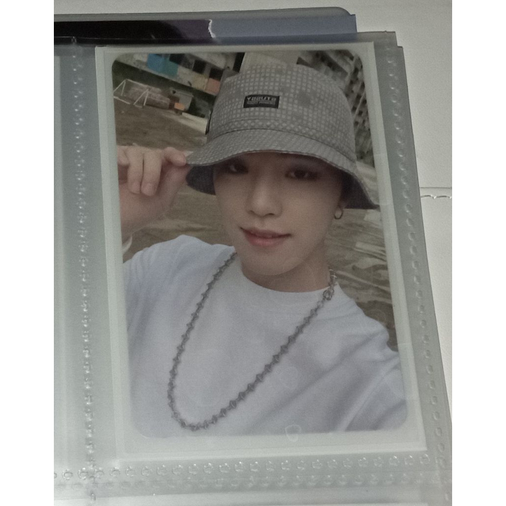 photocard dino henggarae synnara/hottracks seventeen