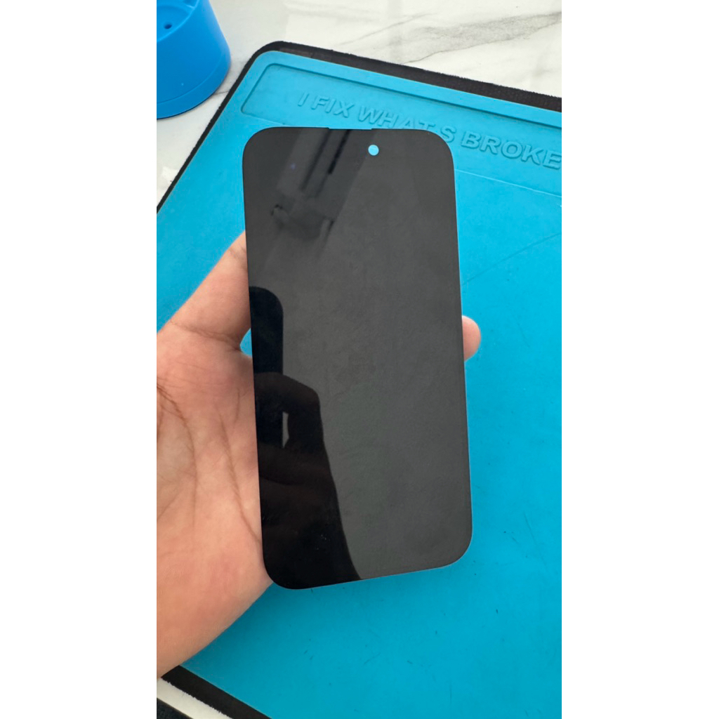 Lcd IPhone 14 Pro Original Copotan Tested