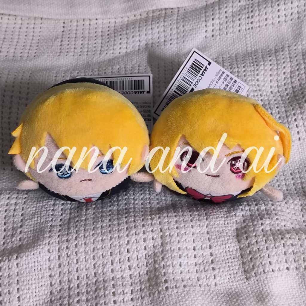 Set Oshi no Ko Mochi Plush | Aqua, Ruby Hoshino