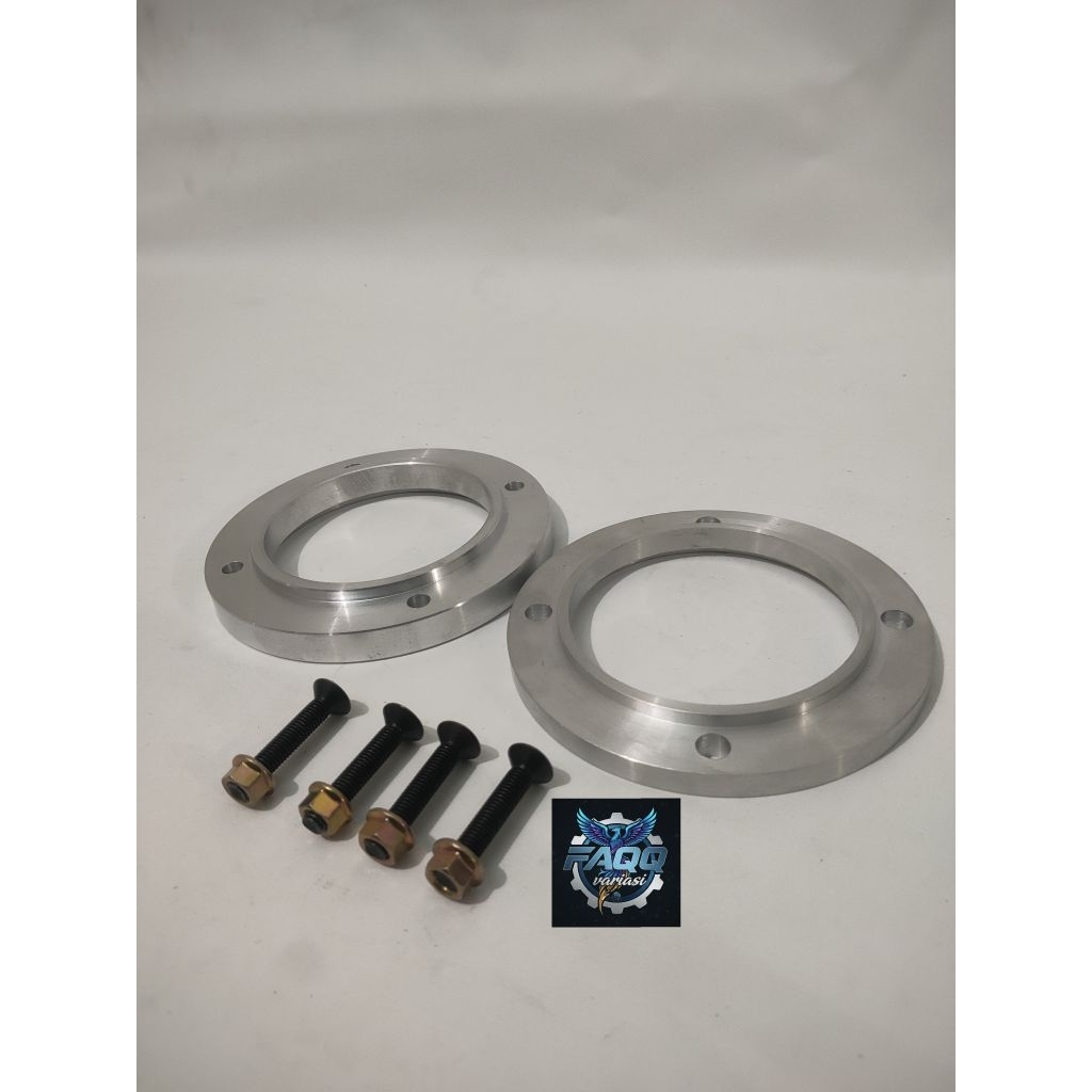 Spacer Gir D-TRACKER KLX BF Spicer Spasir Plus Baut L Baja Aksesoris Variasi D-Tracker KLX 150