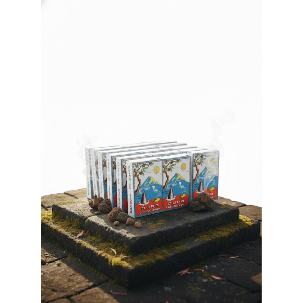 dupa kerucut gunung kawi cap buah thoo