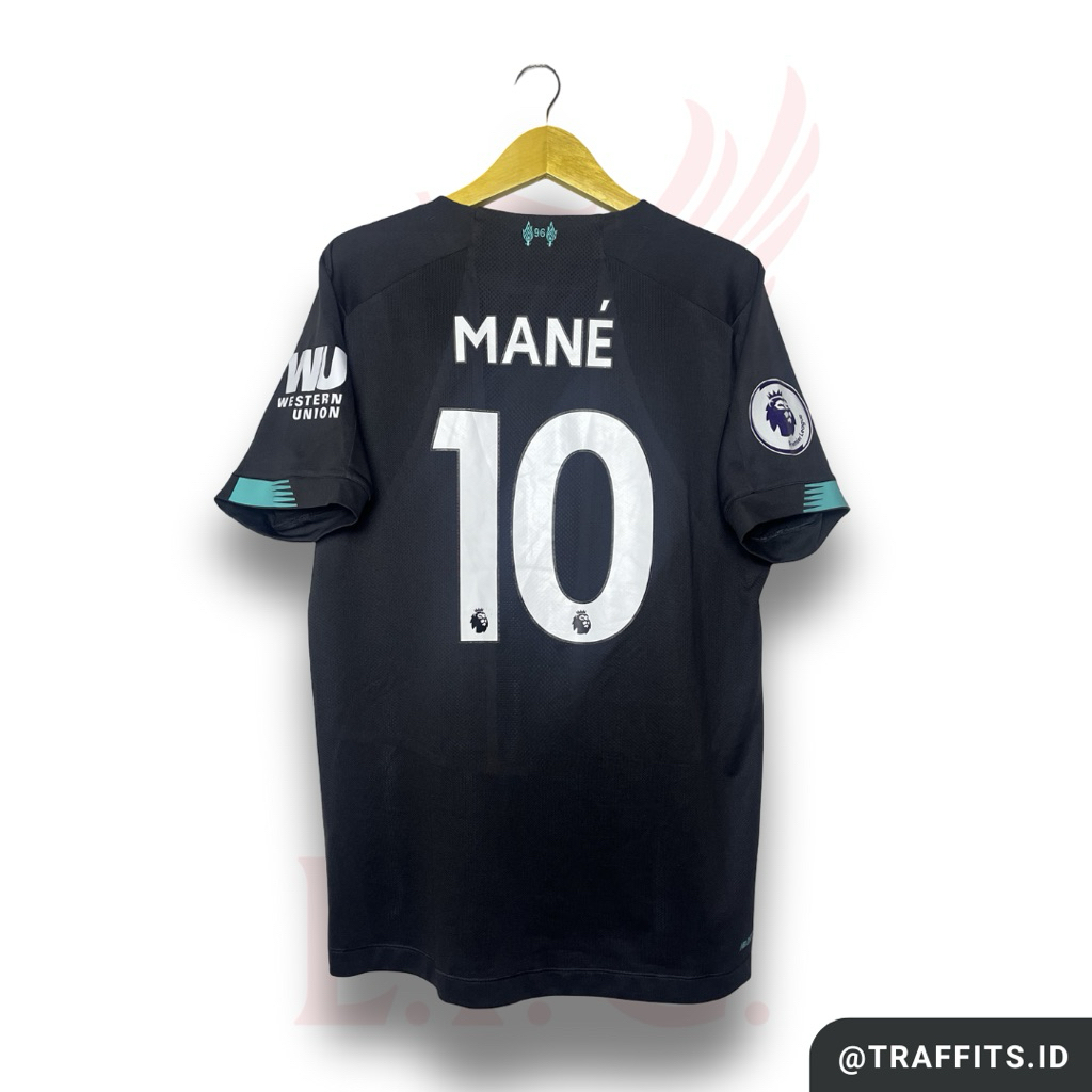 Jersey Liverpool Third Kit 19/20 Sadio Mane Original Size L