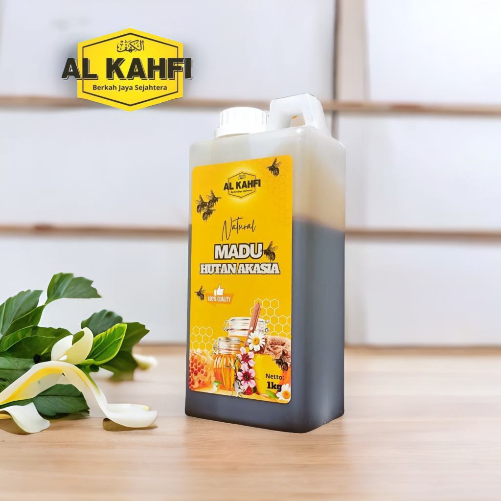 MADU HUTAN ASLI / MADU HUTAN AKASIA ASLI MURNI 100% MADU HUTAN SUMATRA