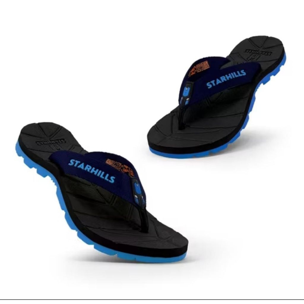 STARHILLS - Sandal Jepit Gunung Pria Wanita Sandal gunung Outdoor OD Adventure