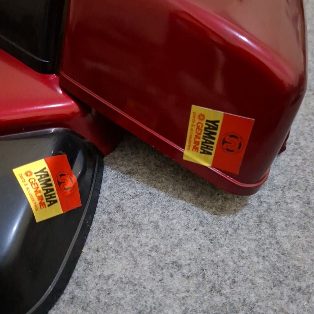 Cover Tutup Kempol Box Bok Accu Aki Merah L2SN L2 SUPER  Yamaha L2 L2sn L2 Super Asli Original