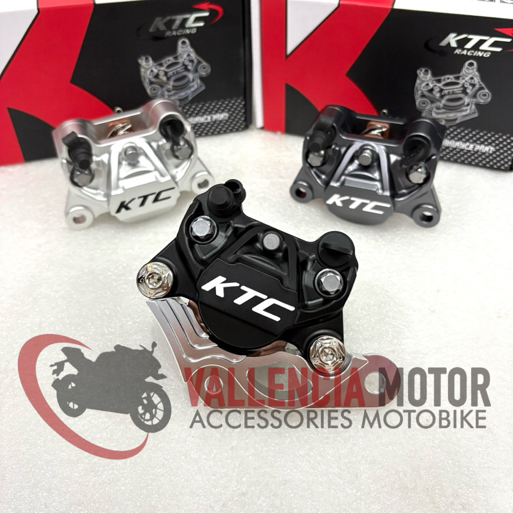 Kaliper 2 Piston KTC RACING Mio Sporty/ Mio Smile/ Mio Soul 220mm Caliper KTC 2p Original