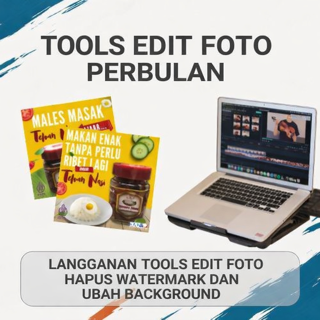 Tools Hapus Watermark & Ubah Background Foto Produk
