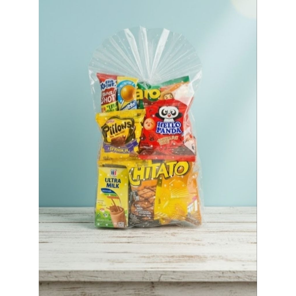 Paket Snack Ulang Tahun Anak / Souvenir Ultah / Goodiebag / Snack Ultah