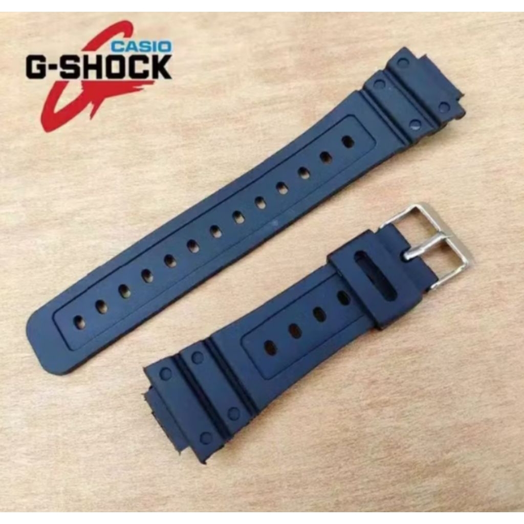 strap tali jam tangan casio dw5600 tali casioDW-5600 tali jam casio dw5600 berkualitas