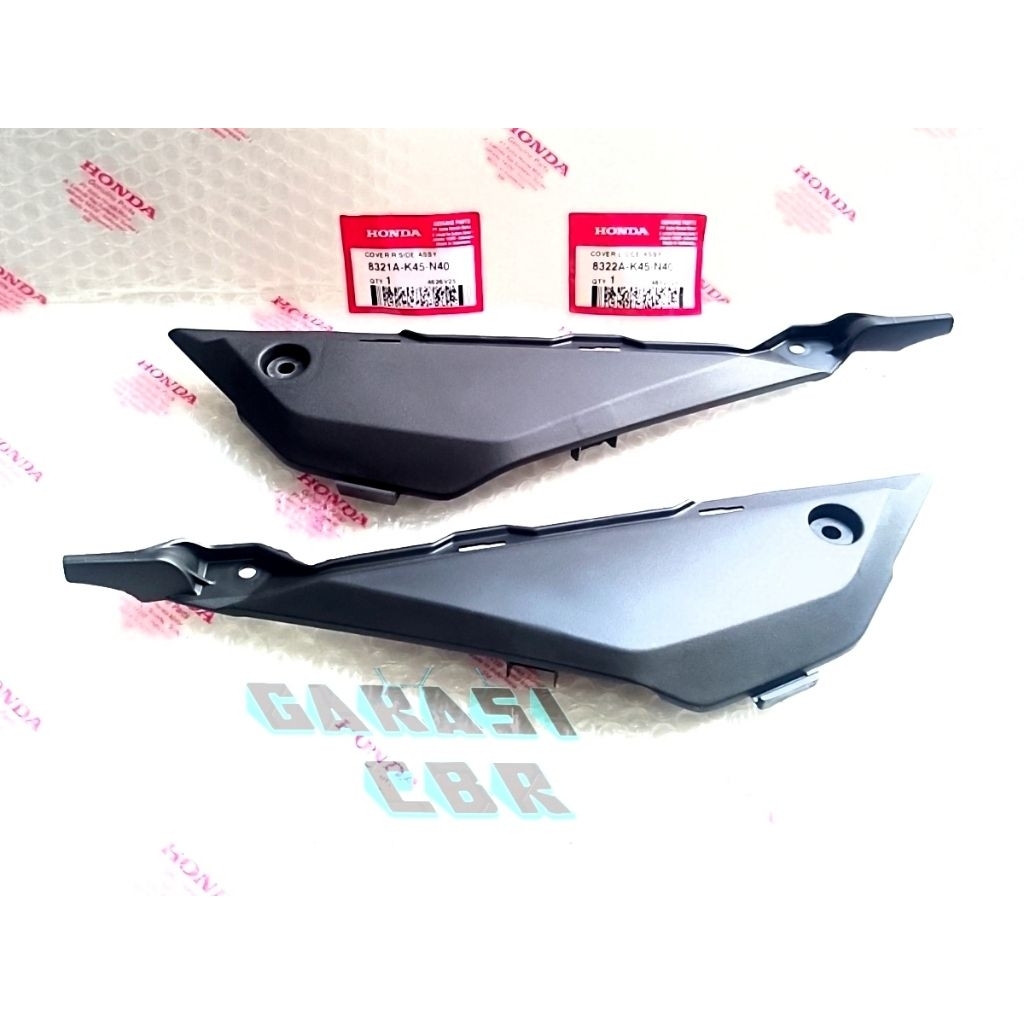 Cover Side CBR 150R K45G K45N - Cover Samping Bawah Jok CBR 150R Facelift