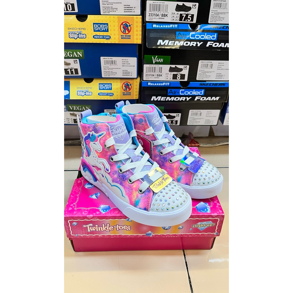 SALE SEPATU ANAK SKECHERS