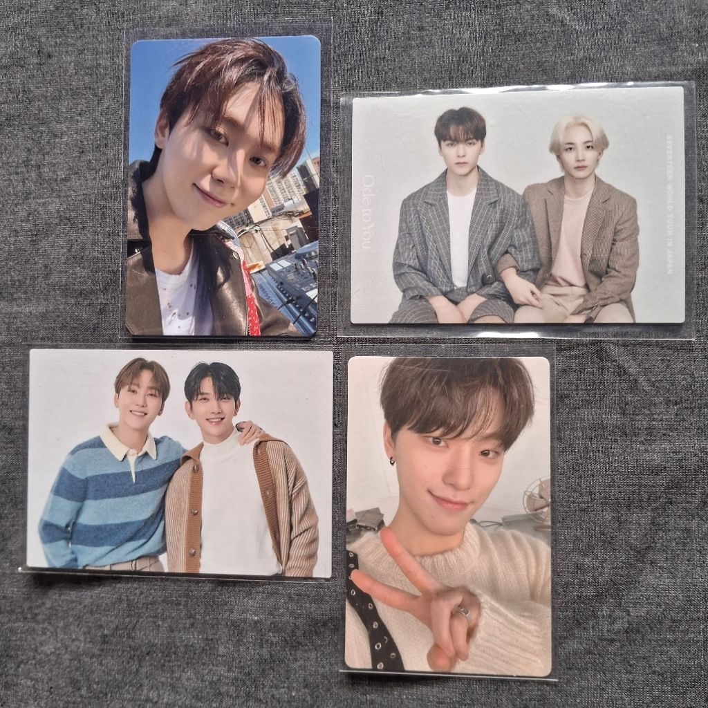 PC Seventeen Seungkwan Dino Vernon Jeonghan (Verhan) Seungkwan Joshua (Booshua) // sk memberkit memb