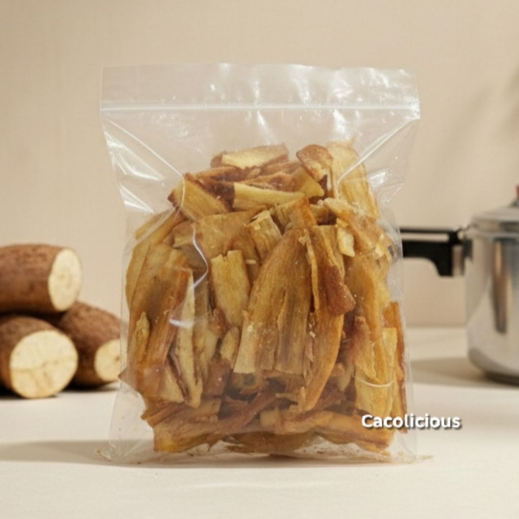 CACOLICIOUS - Kripik Singkong Presto | Keripik Singkong Presto Gurih Empuk Renyah