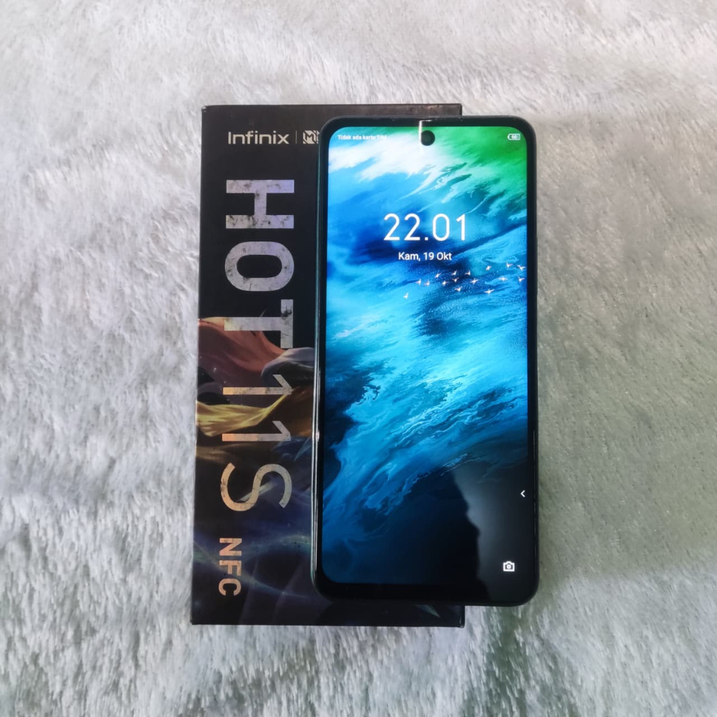 INFINIX Hot 11S NFC 4/64 GB Original - Second Normal Berkualitas | HP SECOND
