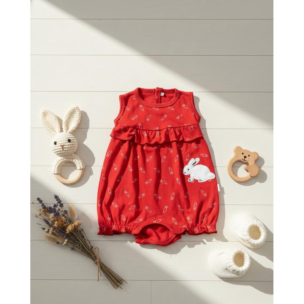 romper bayi preloved
