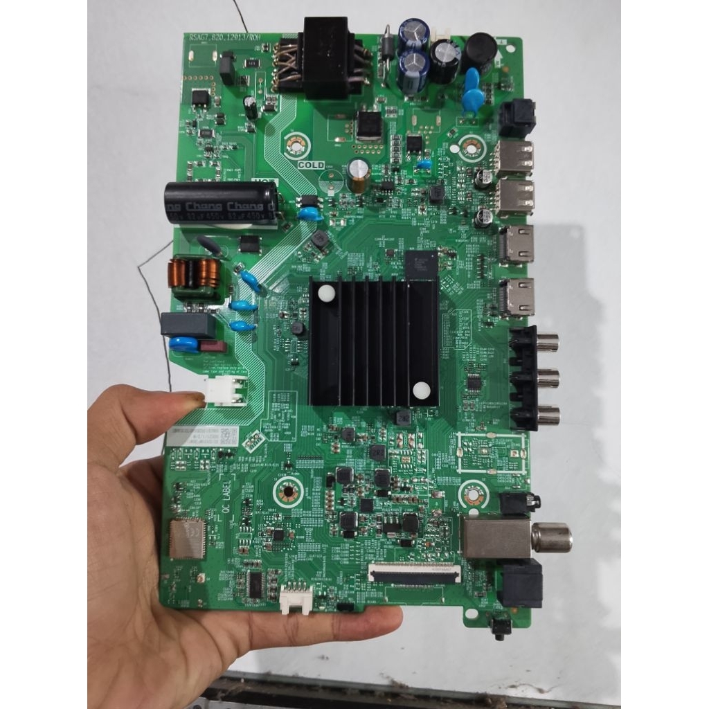 MB MAINBOARD TV LED TOSHIBA 32v31LP - MB TOSHIBA 32v31LP