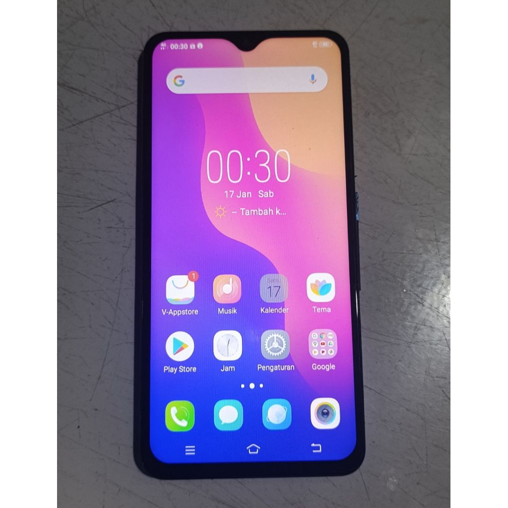 mesin normal ViVo Y93 (RAM 3/32) - bonus unit