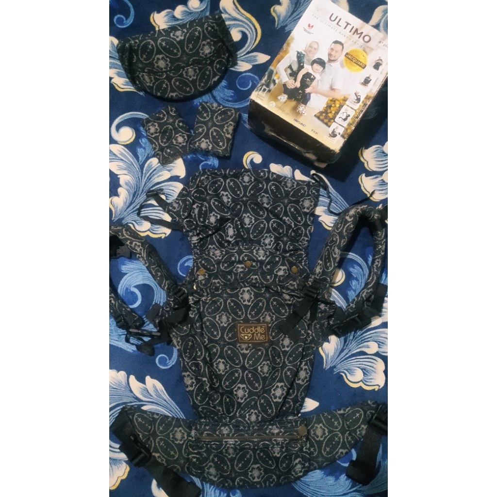 (BACA DESKRIPSI) PL SSC CUDDLE ME TENUN JACQUARD