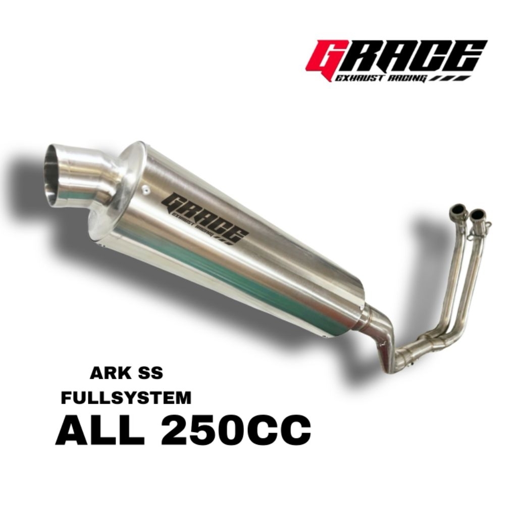 knalpot cbr250rr R25/mt25 ninja250 original Grace Type ark ss