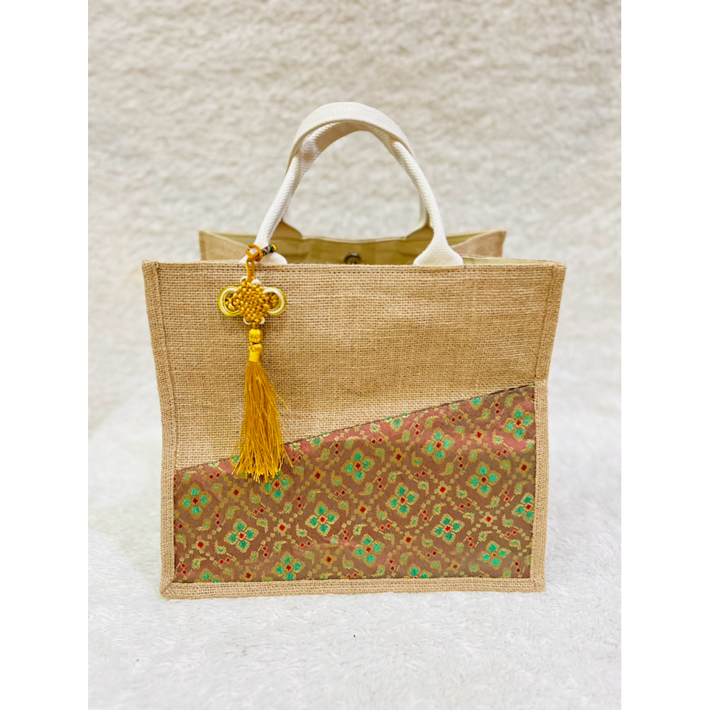 Tas Goni/ Tas Mika / Box Lebaran / Hardbox Lebaran / Hampers Lebaran / Parcel Lebaran / Packaging / 