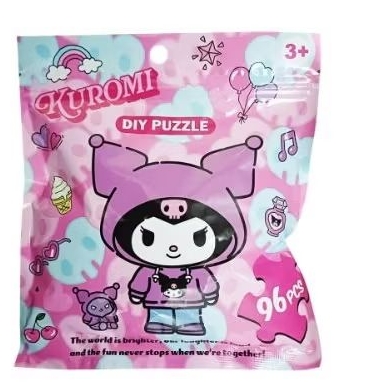 Alfamart Sanrio Puzzle Mainan Anak Assorted 1 pcs