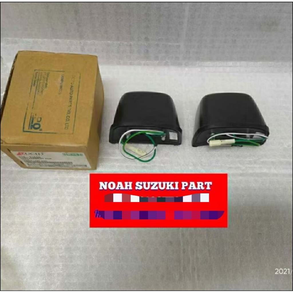 lampu plat nomor suzuki forsa GL/GLX