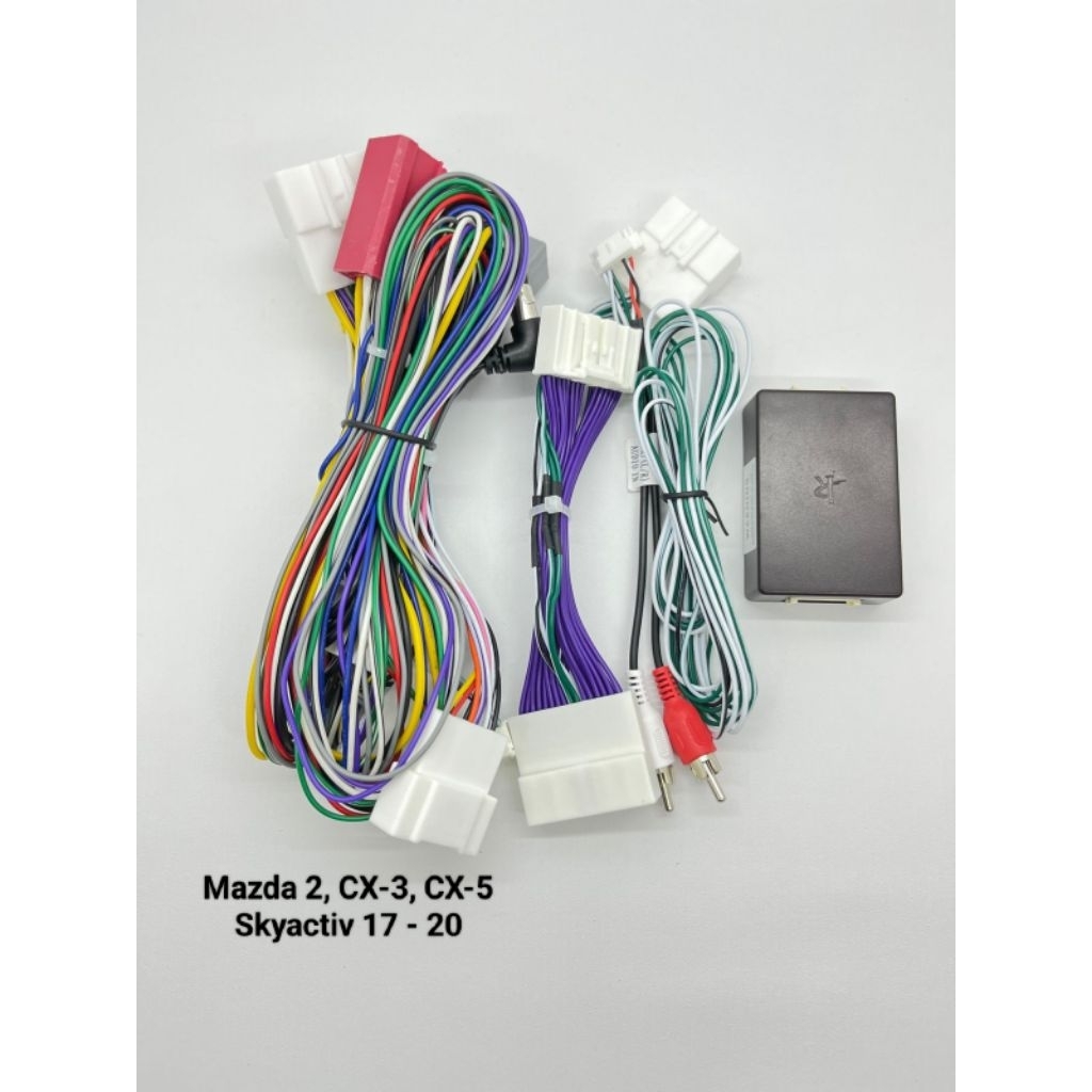 CANBUS ANDROID MAZDA CX-5, CX-3, MAZDA 2 SKYACTIV