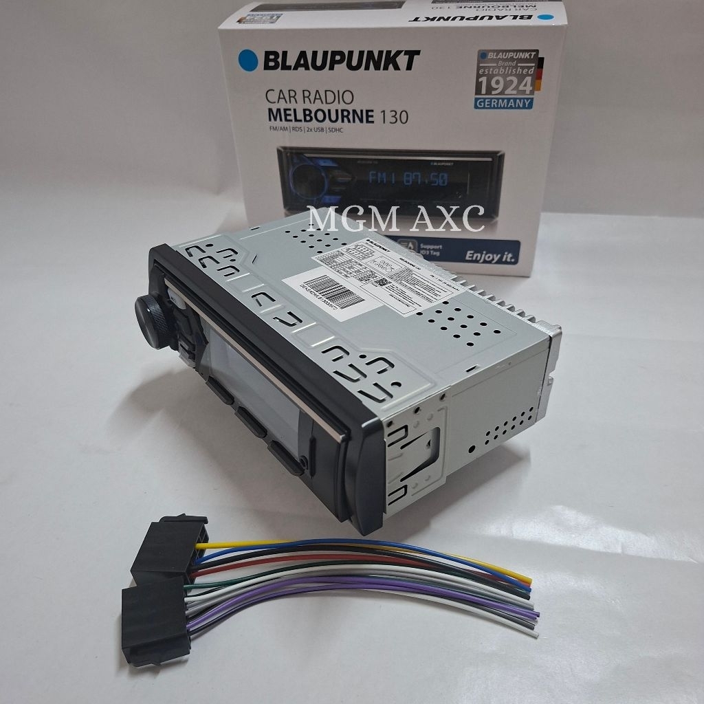 Blaupunkt Melbourne 130 Mp3 Head Unit Singgel Din
