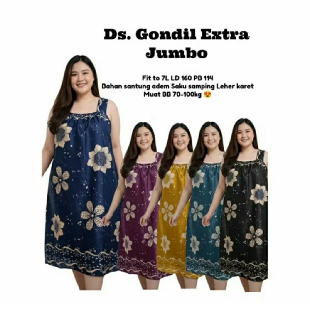 Daster Yukensi Super Jumbo LD 160