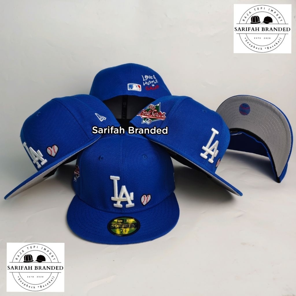 Koleksi Topi Build Up Love Hustle (LA Love, NY Love) Imporrtt