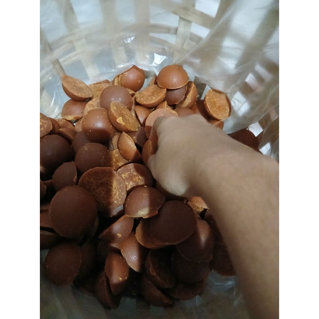 Gula jawa Dakon 100% asli nira kelapa kemasan 1kg