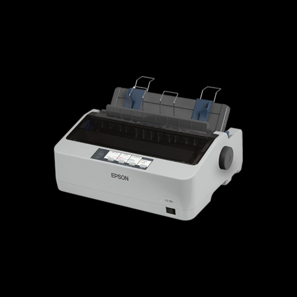 Epson LQ-310 printer dot matrix bekas mulus