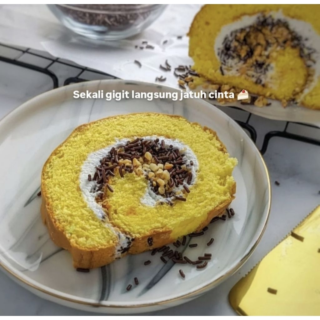 Bolu Gulung Nanas/Bolu Gulung Keju/Bolu gulung mocha ceres/bolu gulung stroberi