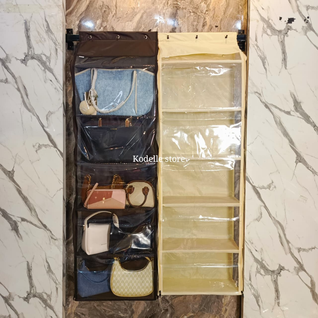 RAK TAS LAKEN POLOS JUMBO | RAK BONEKA | TEMPAT TAS BONEKA | GANTUNGAN RAK | RAK AESTHETIC |