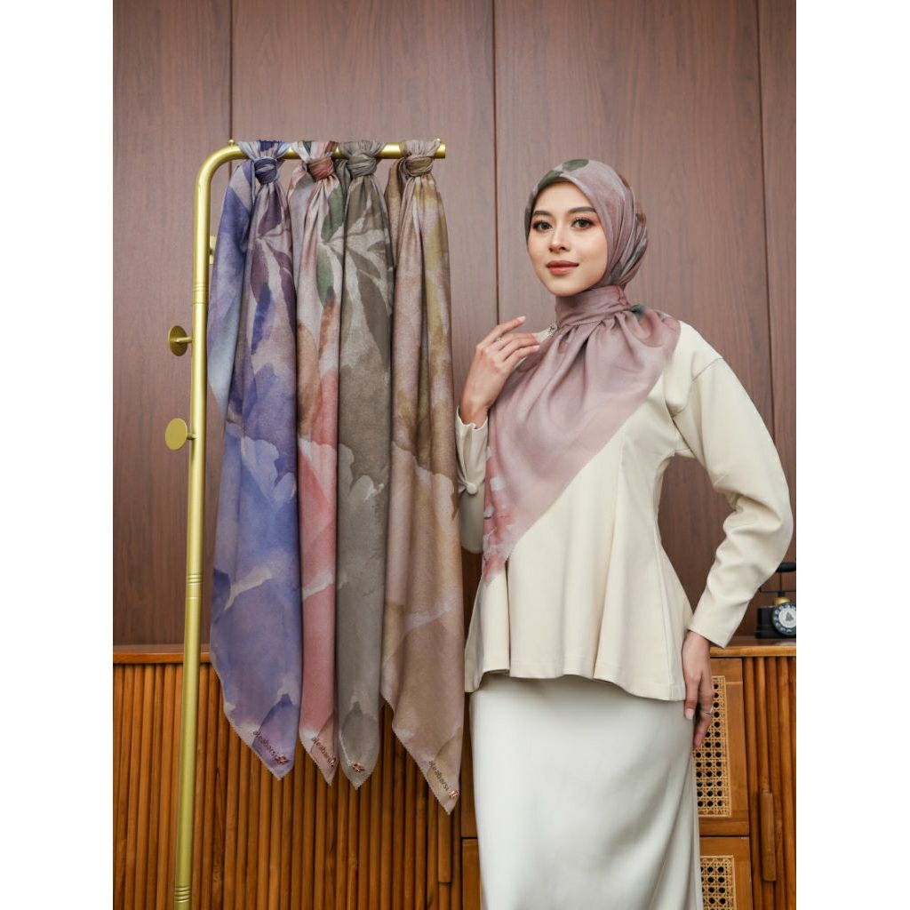 NEW HIJAB PRINT MOTIF QIANA SERIES