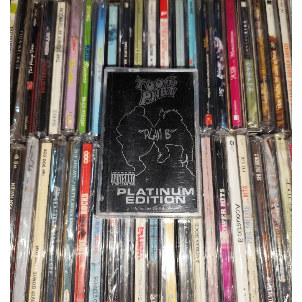 Kaset Too Phat - Plan B Platinum Edition Hits Singles You, Just a Friend