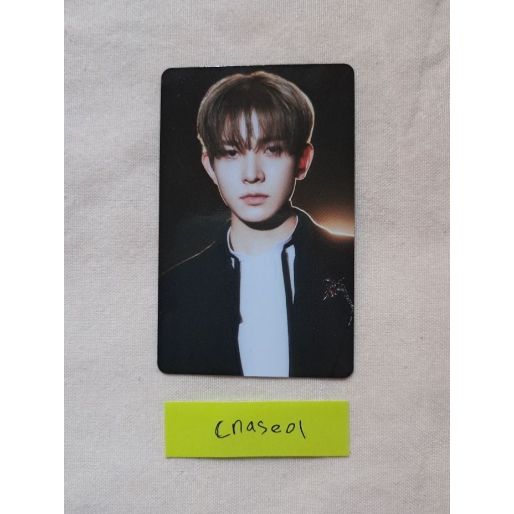 Official Photocard Heeseung Enhypen Weverse Ver Dark Blood