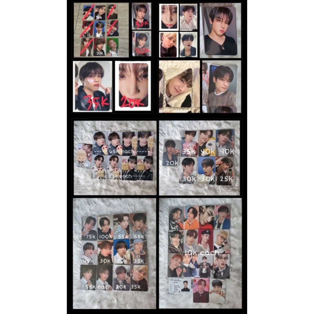 Pc Juyeon Sunwoo Hyunjae Eric Kpop Photocard The Boyz Ready Stock Unexpected a:effect