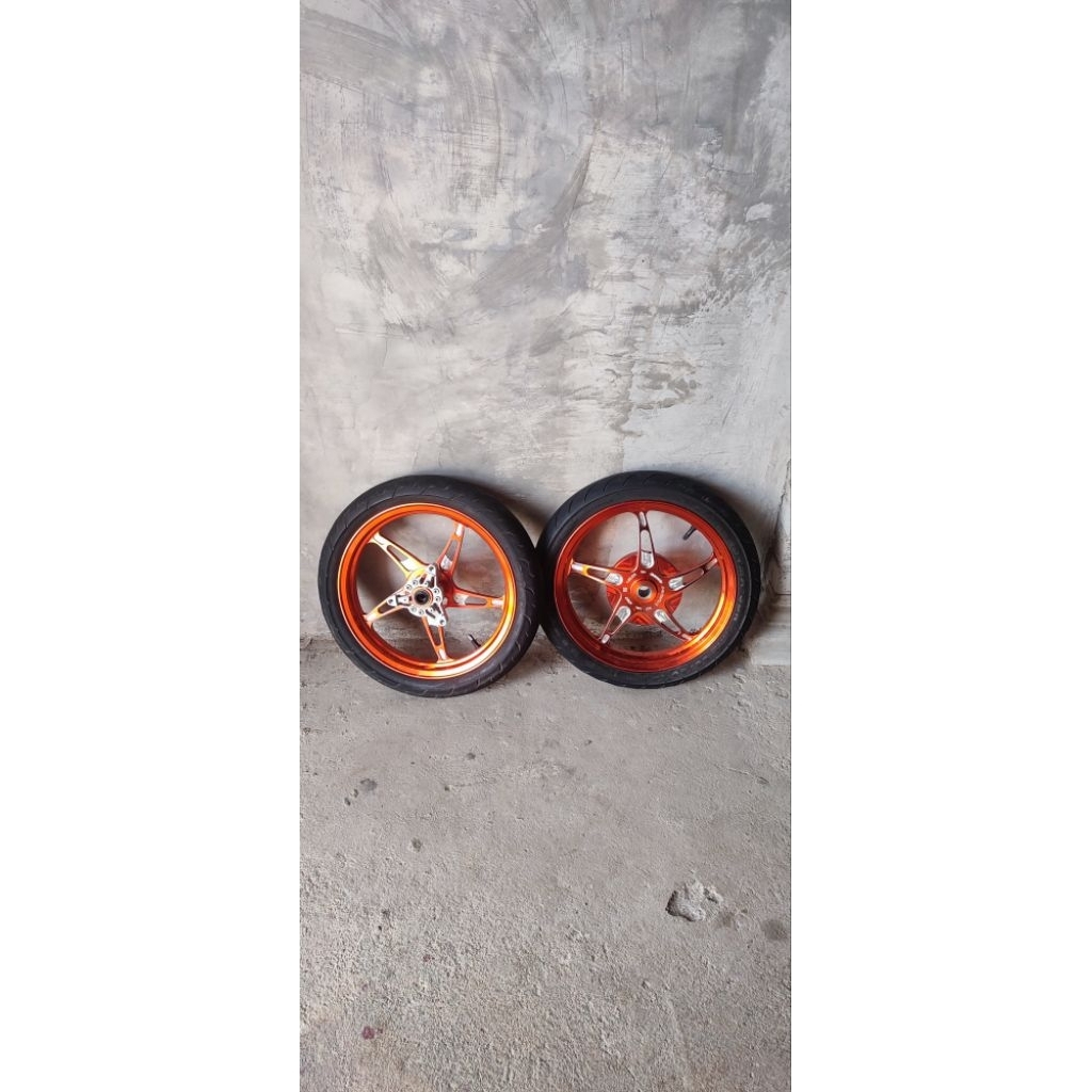 velg delkepik ring 14 set ban