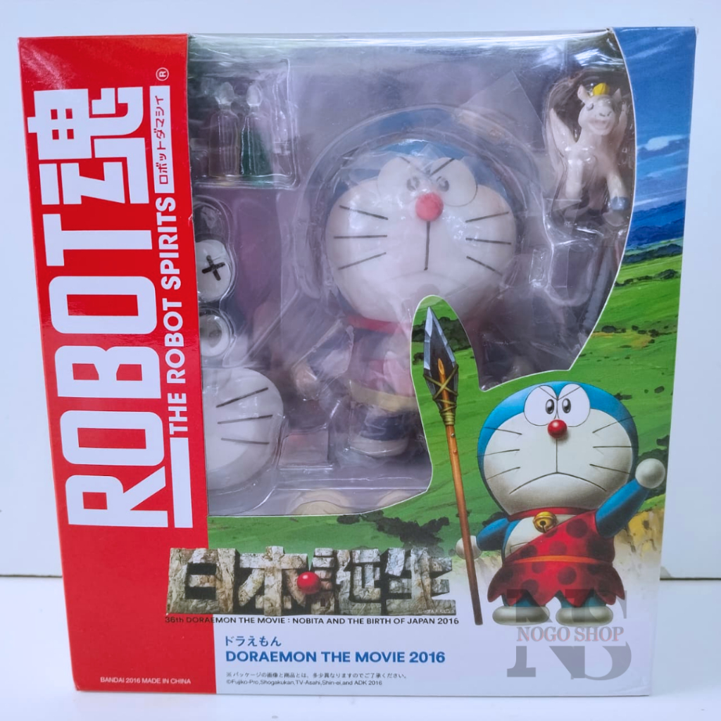 SHF The Robot Spirits Doraemon The Movie 2016 Action Figure Damashi