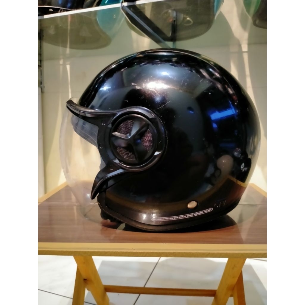 helm second murah cargloss hijab