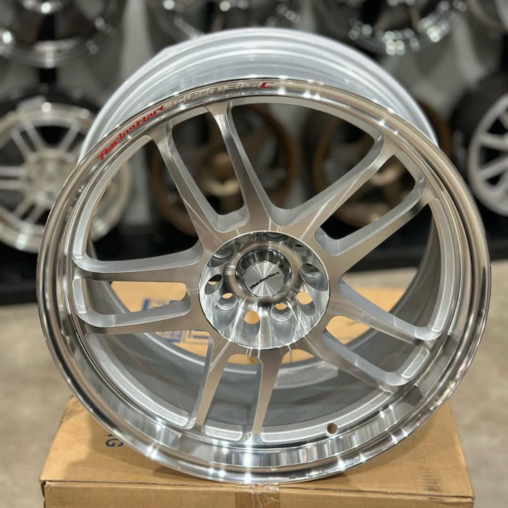 velg racing hart FULL POLIS ring 18 lebar 8,5 velg mobil ring 18 pnp mobil reborn venturer Innova Ze