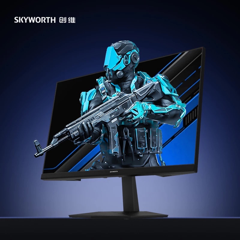 SKYWORTH H27G30Q Monitor 27 Inch QHD 2K IPS 180Hz Gaming Baru HDR10